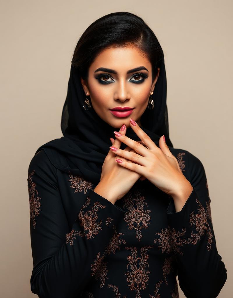 Mehak Iqbal, Senior Nail Artist